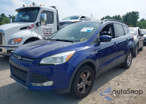 2016 Ford Escape Se из США, поврежденный, VIN 1FMCU0GX1GUA95218